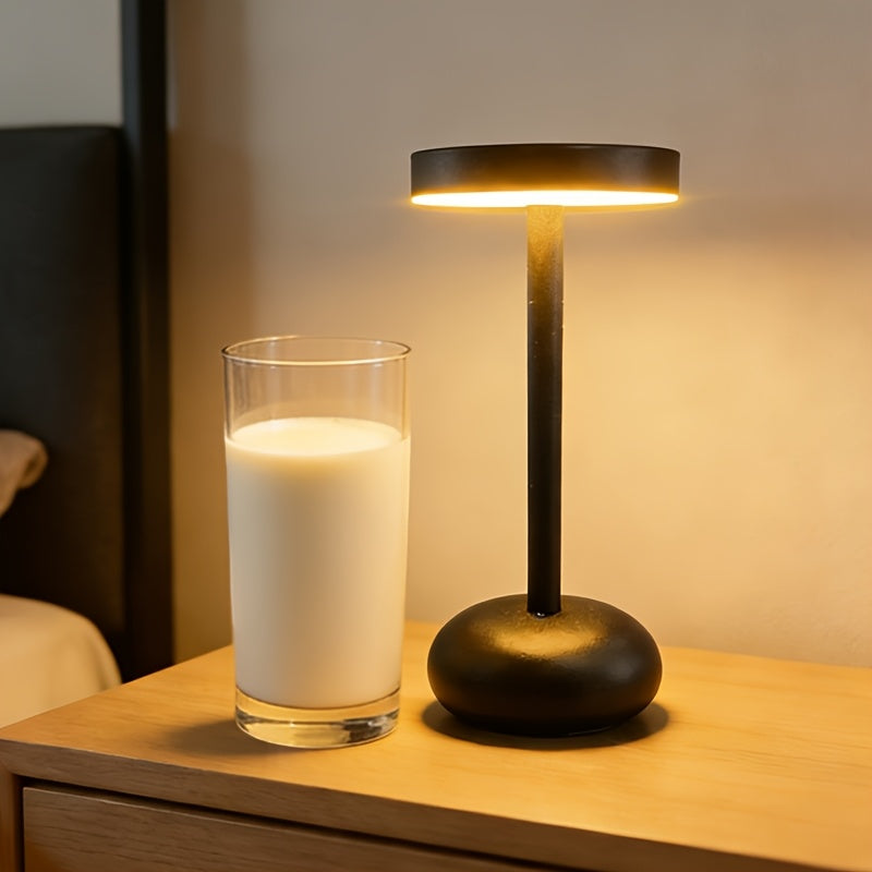 Minimalist Touch Control Lamp for Modern Desk Spaces