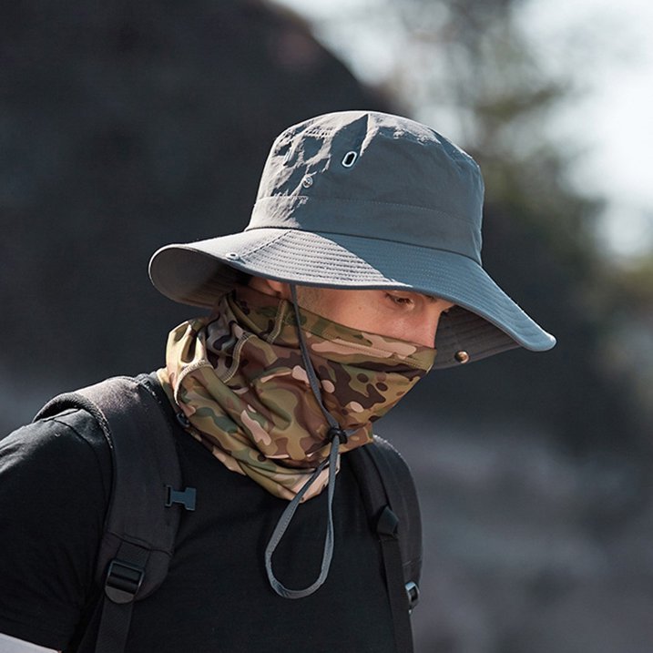 SunTrail Breathable Sun Hat With UV Protection For Outdoor Adventures