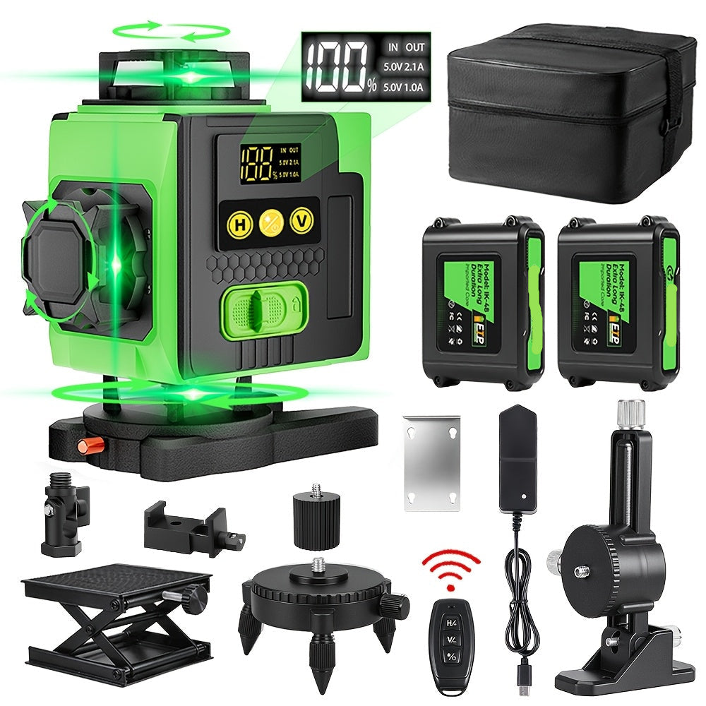 360 Laser Level Tool for Precision Construction Alignment