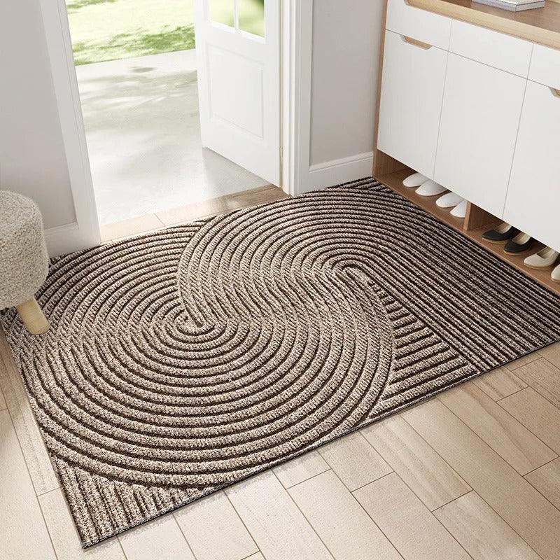 Nordic Doormat For Sand Catcher And Non Base Slip At Door