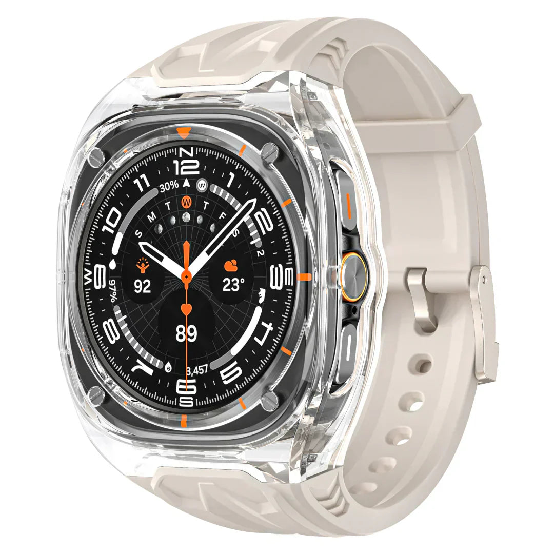 Samsung Galaxy Watch Ultra Explorer-etui Retrofit-sæt tilbehør