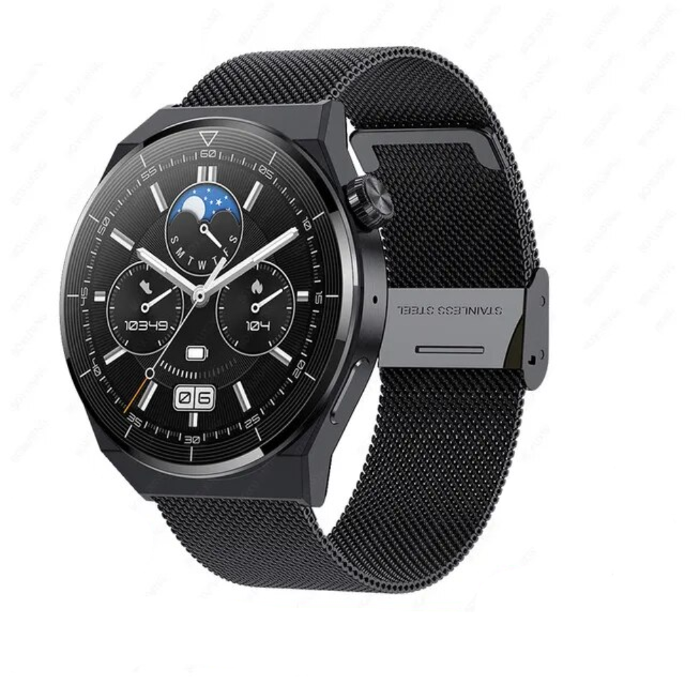 NovaCore ProSmartwatch For Health Tracking And Fitness Monitoring