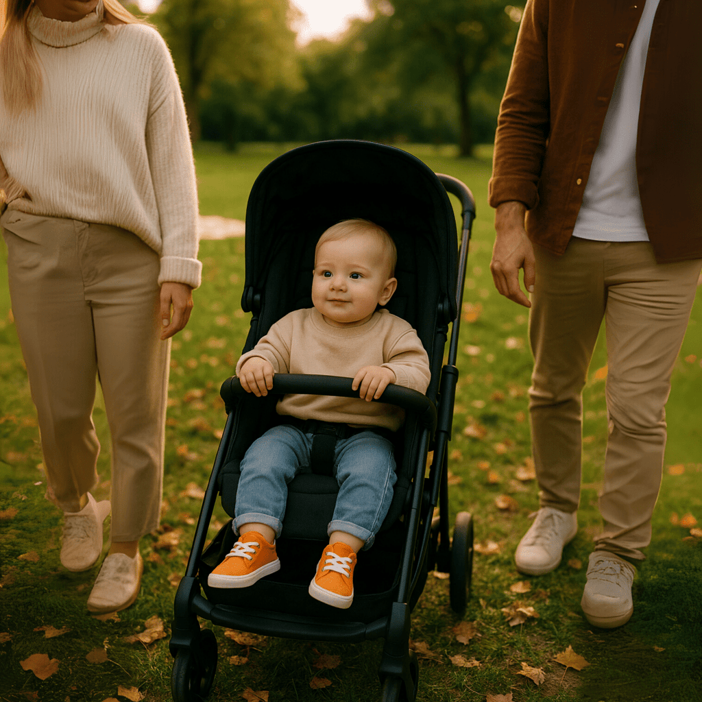 Baskets pieds nus NimbleStep pour enfants avec semelle antidérapante