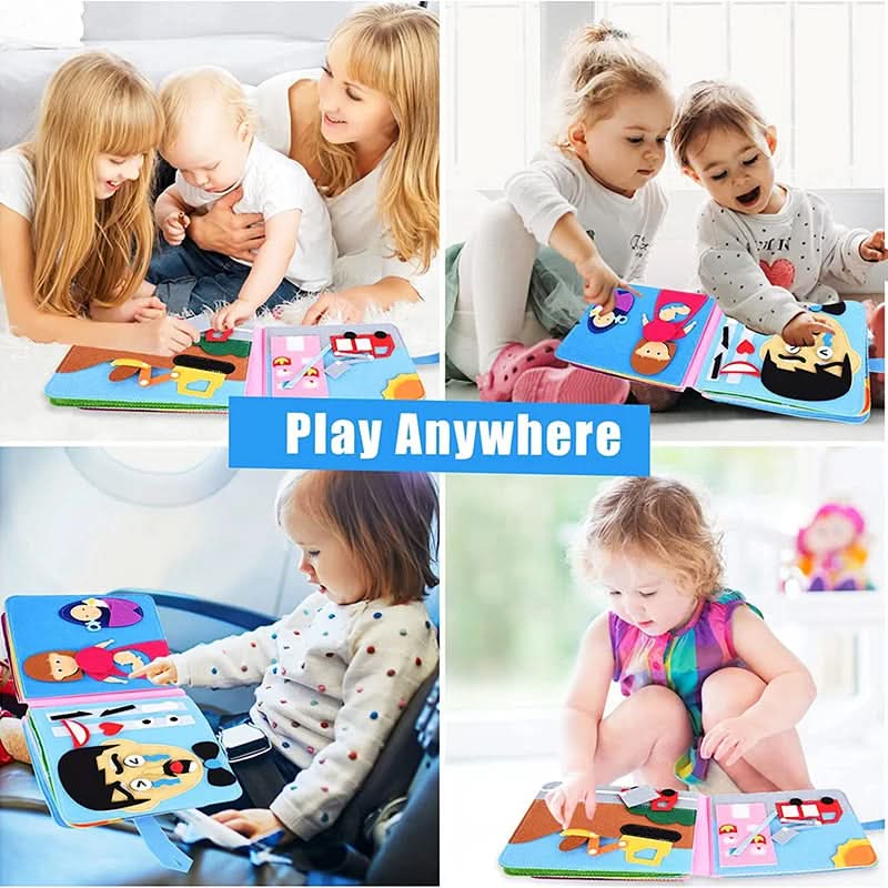 NovaPlay Bebek Tahtası - Yürümeye Başlayan Çocuklar için 3D Öğrenme ve Keşif