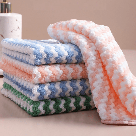 NovaWipe Microfibre Cloths From Coral Fleece For Streak Free Cleanliness