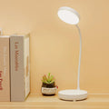 Sengebordslampe med hvitt lys for nattlesing | Fervei