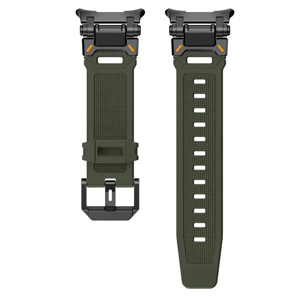 Silikonový řemínek Explorer kompatibilní se Samsung Galaxy Watch Ultra