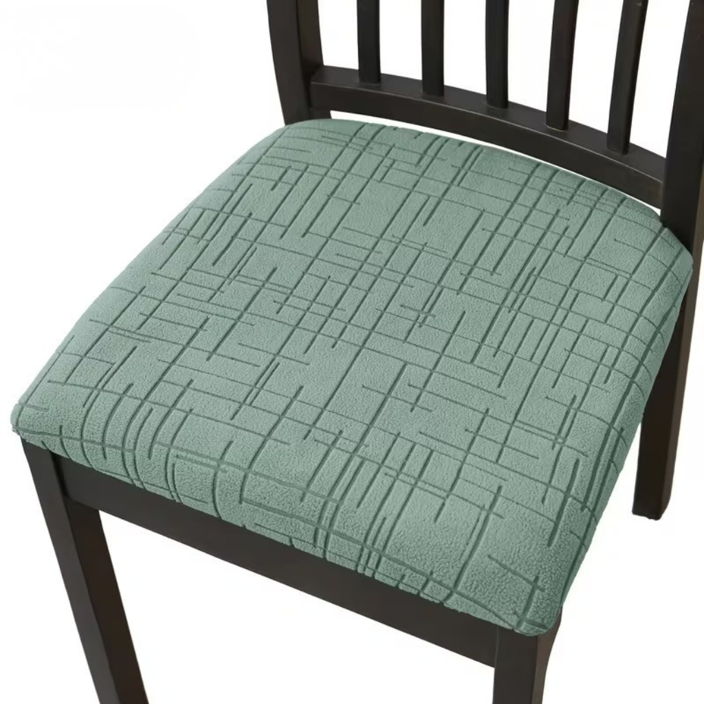 Modern Stretch Protection for Elegant Dining Chairs