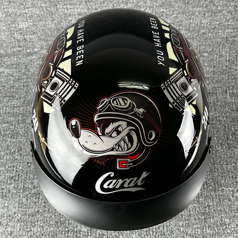 Chopper Half Helmet By Streetwise For Urban Riders And City Commutes