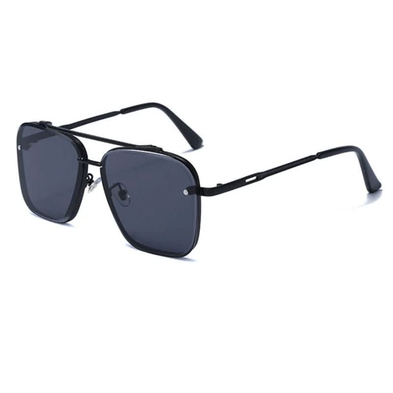 Astra Sunglasses - Fashionable Gradient Lenses And Metal Frame