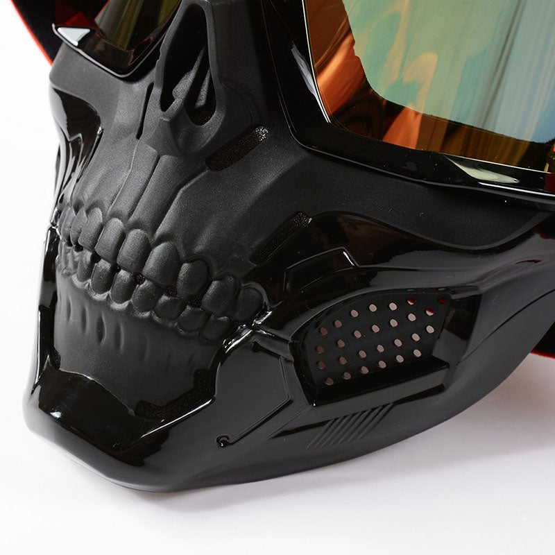 Brýle Skull pro motocyklisty s nárazuvzdorným PC sklem a pohodlím