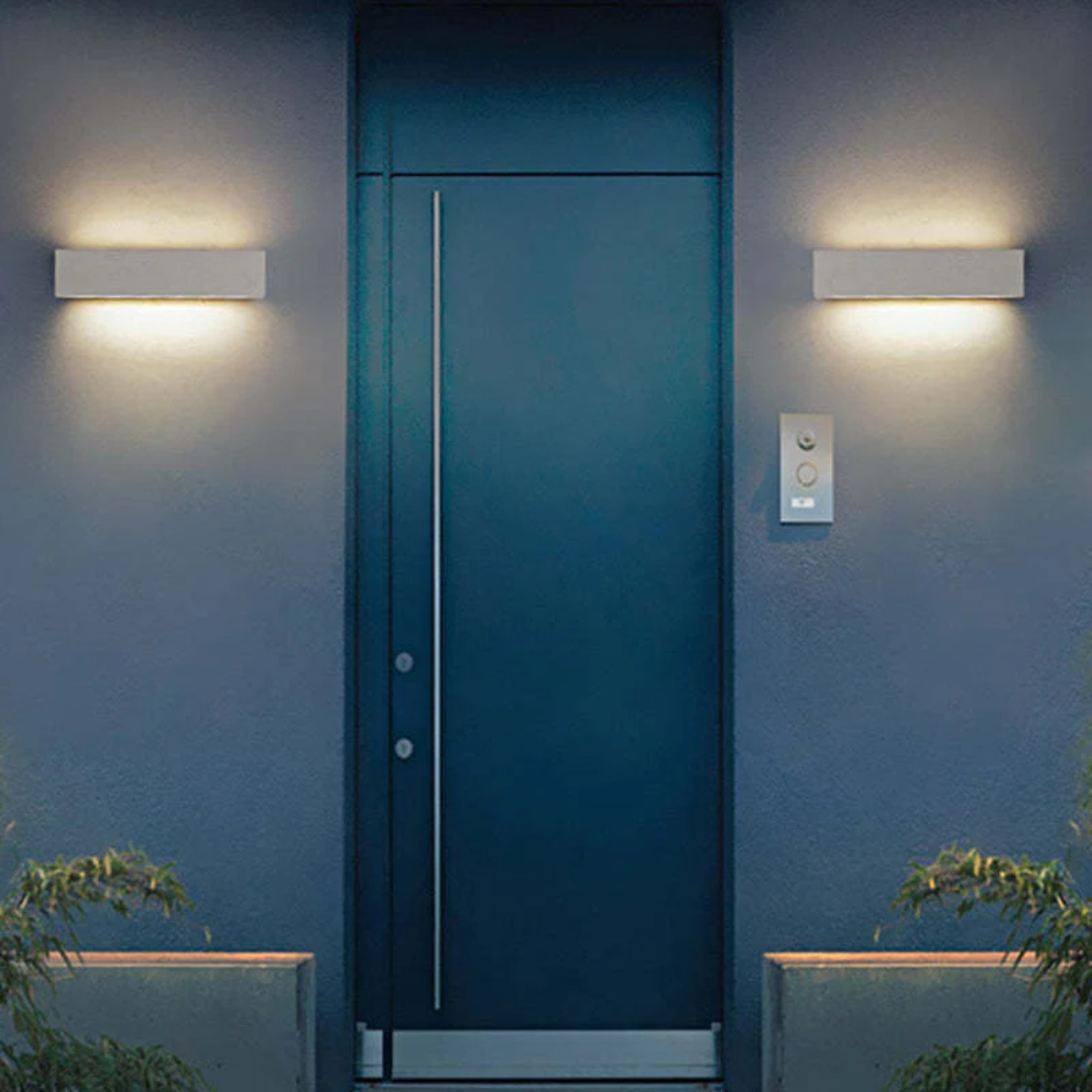 Lampada da Parete LED Moderna da Esterno per Giardino e Facciate di NovaLumen