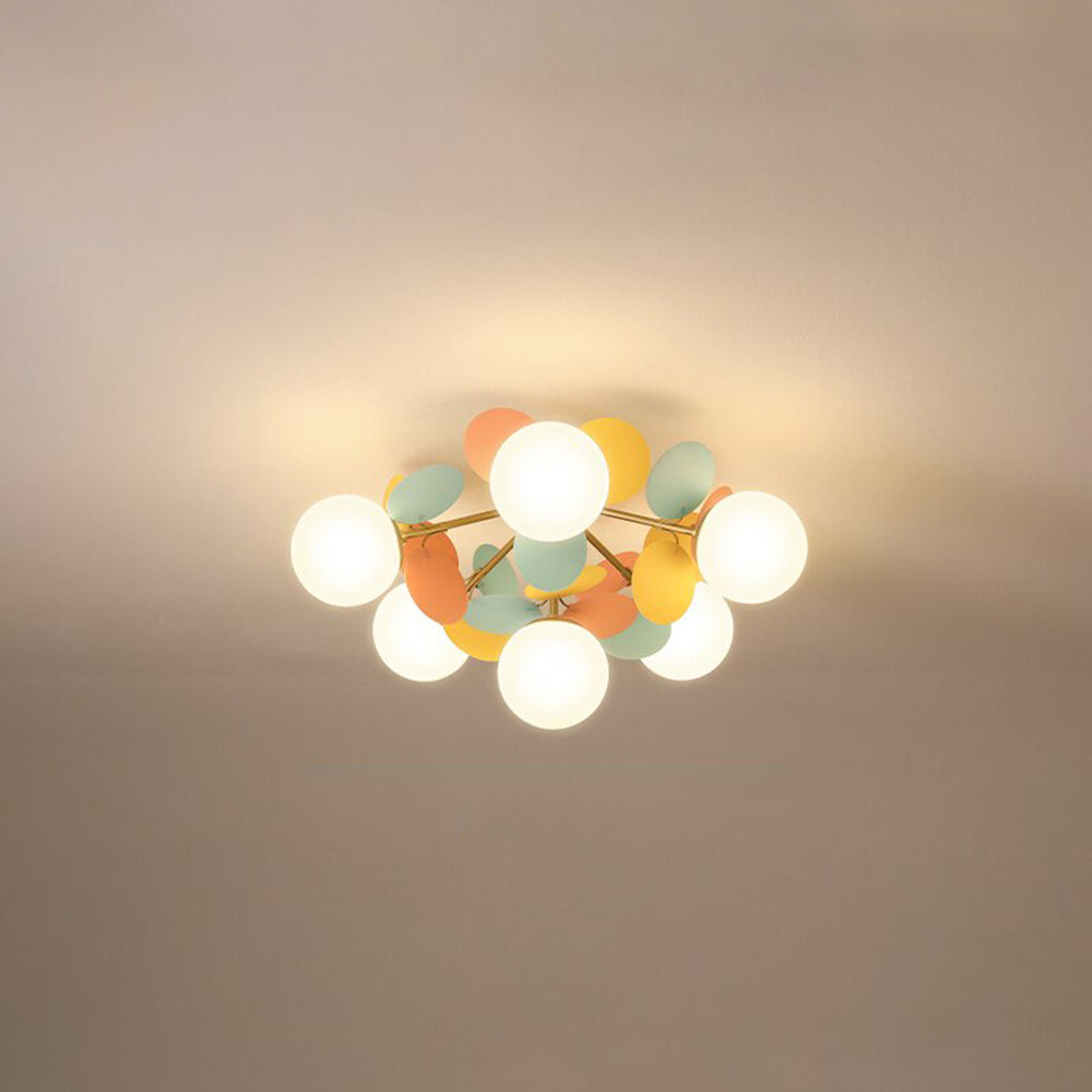 مصباح معلق لومورا مع إضاءة LED في زجاج أكريليك لغرف المعيشة والممرات