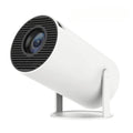 Projektor Smart 4K z WiFi, Bluetooth i HDMI, kąt widzenia 180 stopni