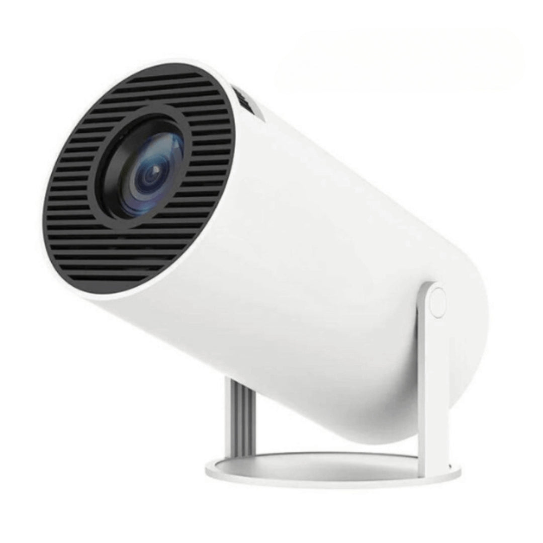 Projektor Smart 4K z WiFi, Bluetooth i HDMI, kąt widzenia 180 stopni