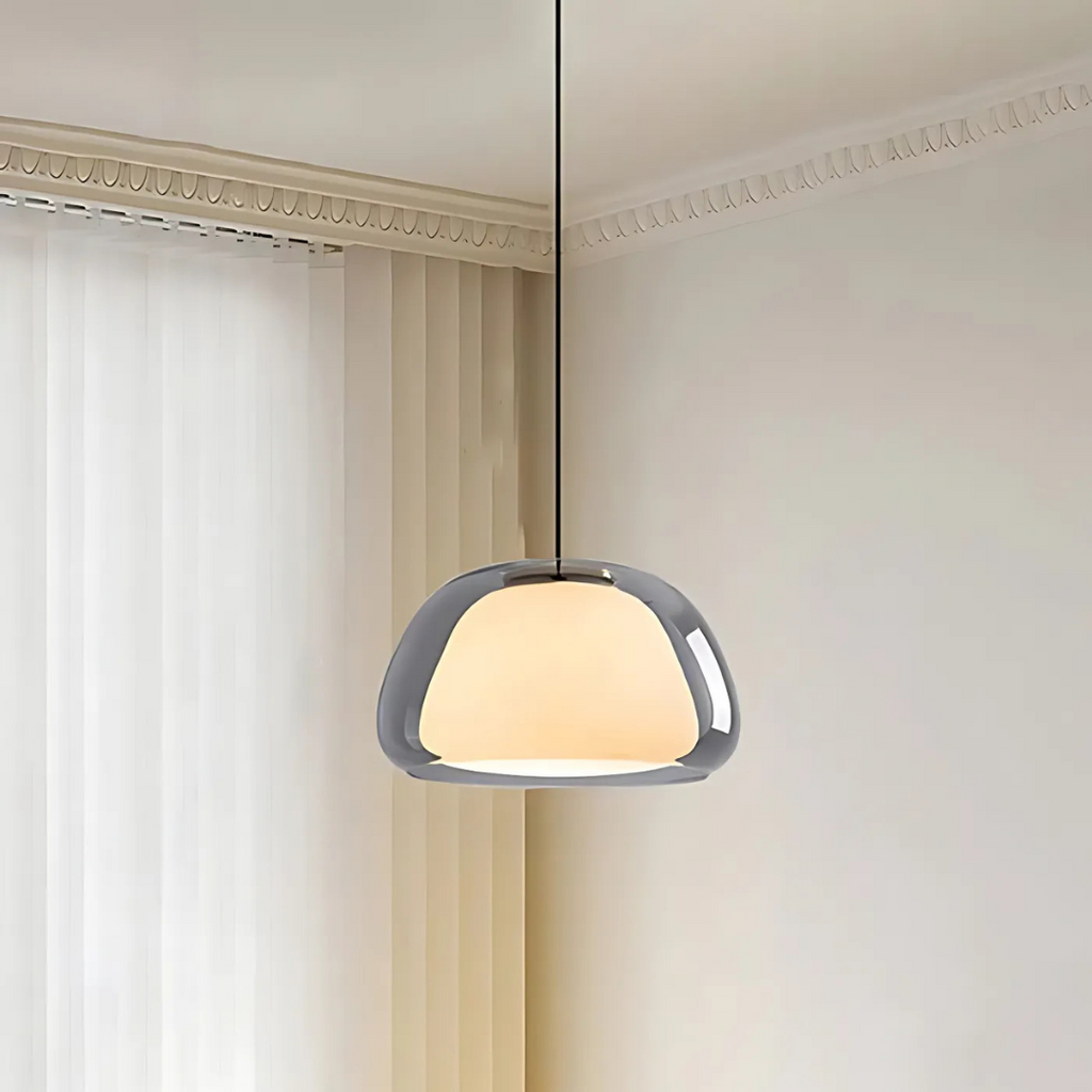 AstraGlow Moderne Frostet Pendel til Stue og Spisestue