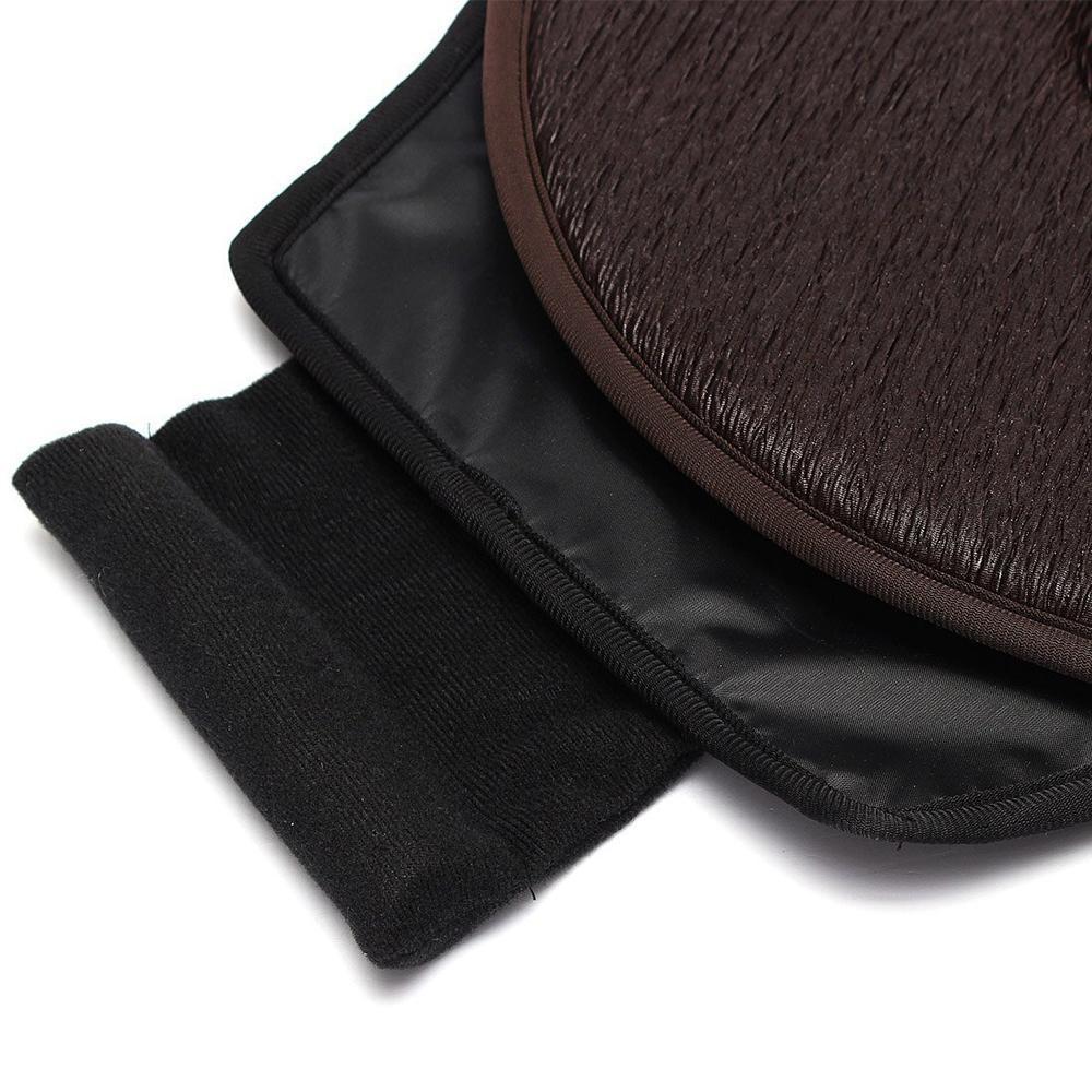 360 Degree Swivel Memory Foam Seat Cushion For Car, Office, Home Non-Slip Ergonomic Support