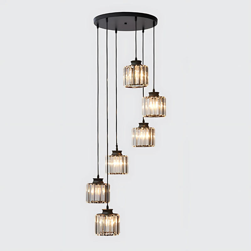 LumaNova Minimalistische Pendelleuchte für moderne Innenräume