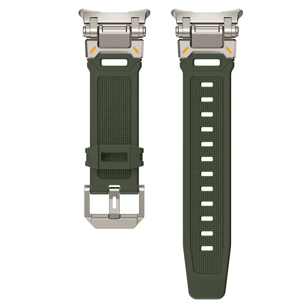 Silikonový řemínek Explorer kompatibilní se Samsung Galaxy Watch Ultra