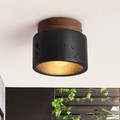 StoneGlow Stone Look Ceiling Light For Living Rooms And Hallways