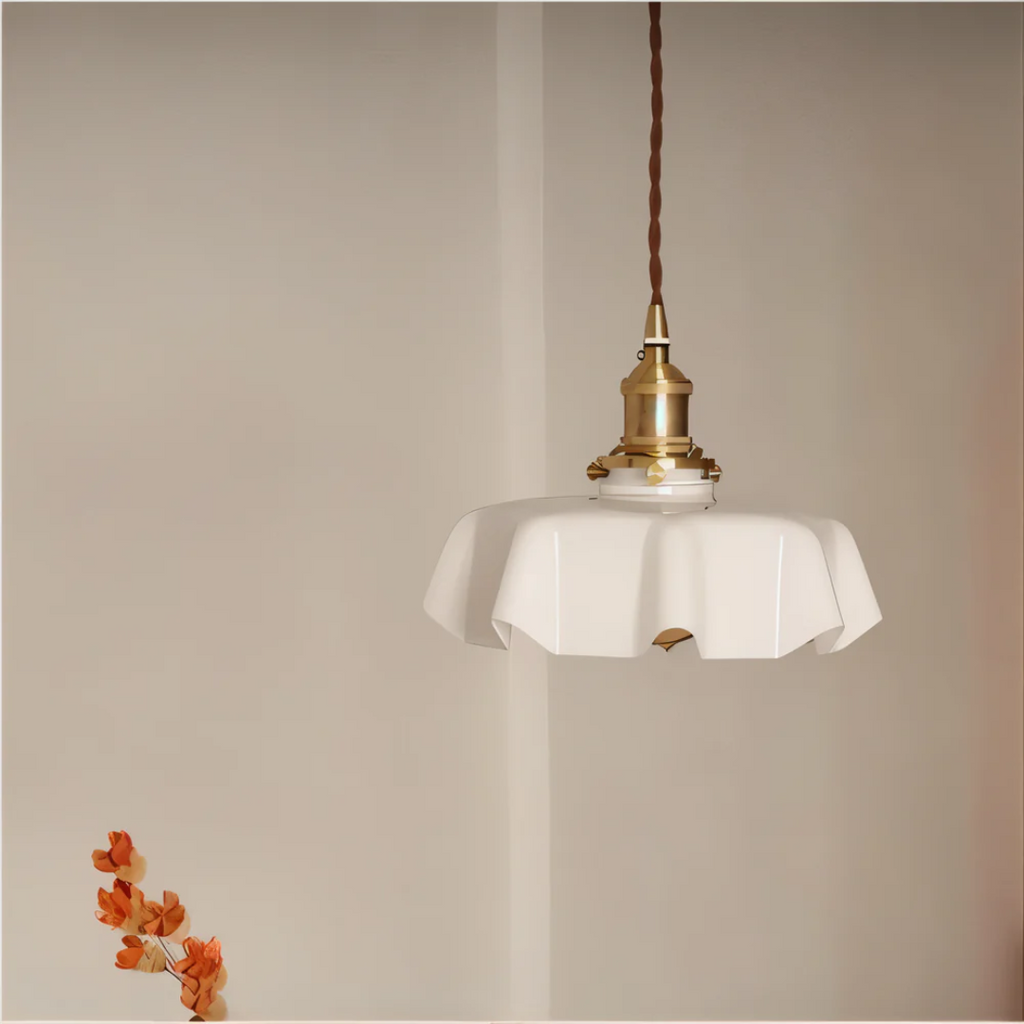 AuroraBloom Pendant Light for Vintage Dining Room Ambiance