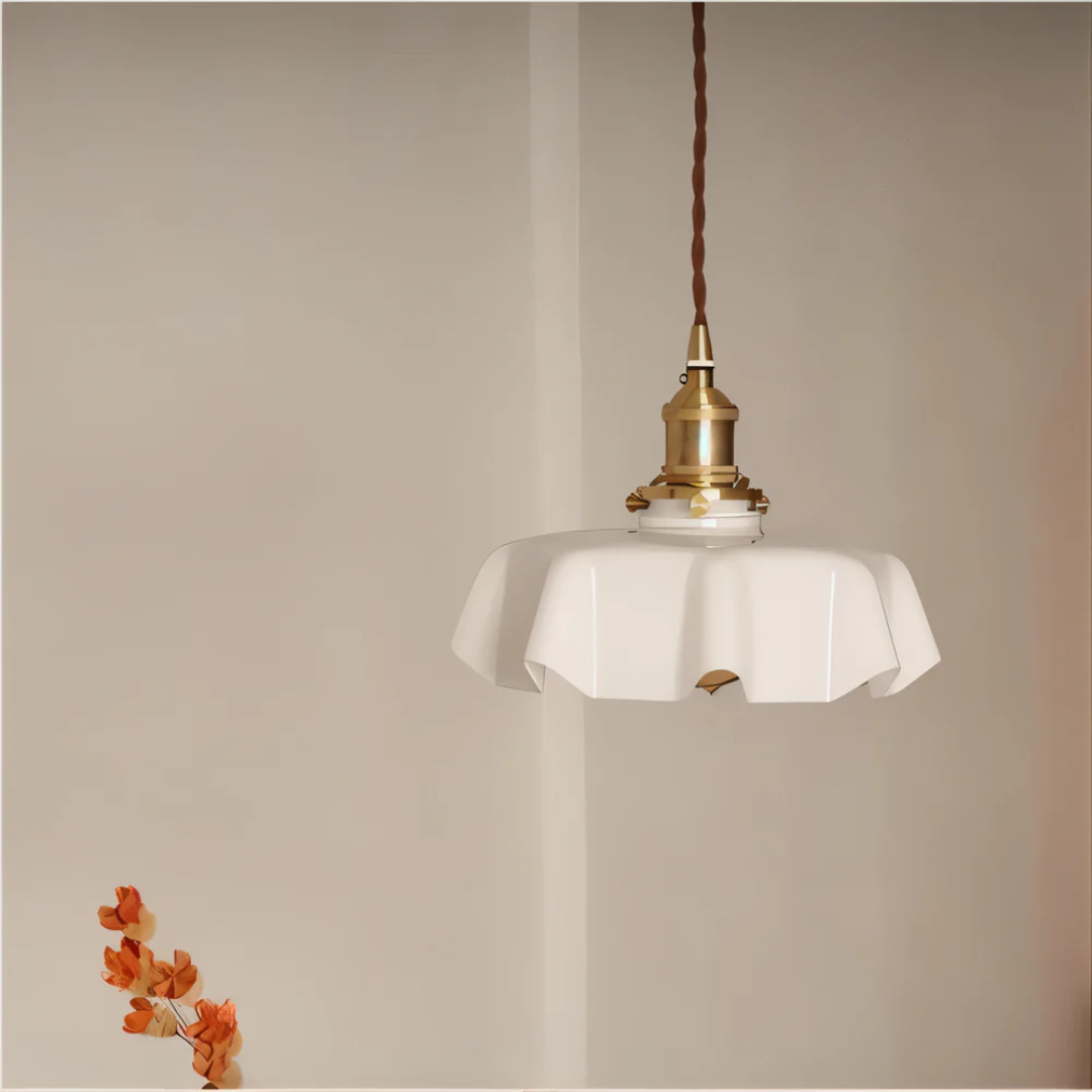 AuroraBloom Pendant Light for Vintage Dining Room Ambiance