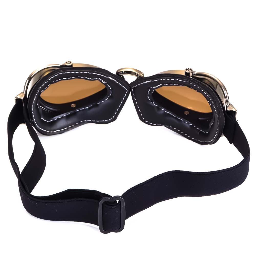 Old School-briller til motorcyklister med klassisk look