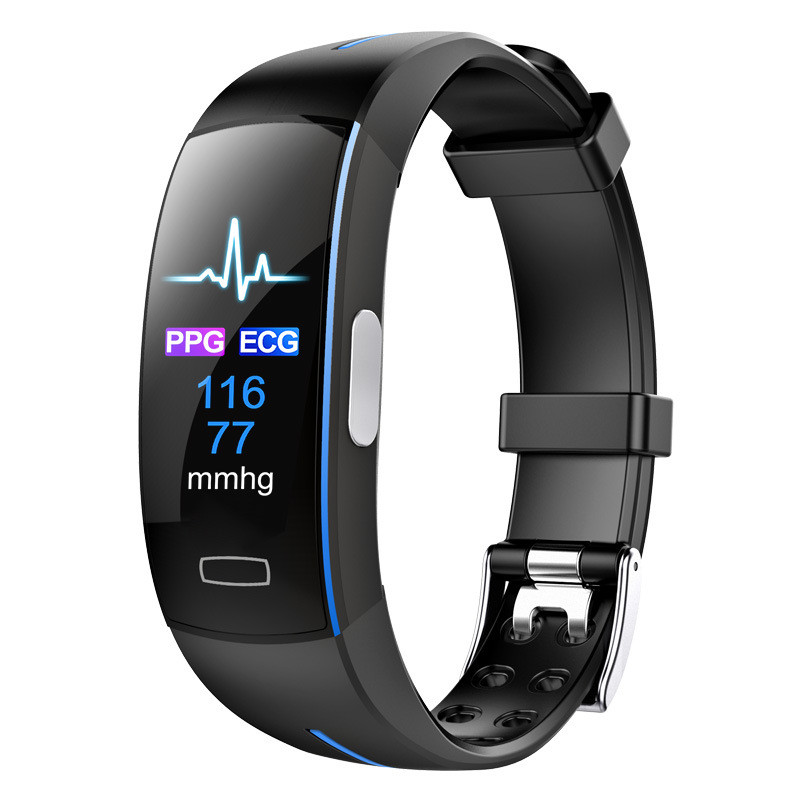 Smartwatch With Blood Pressure And Heart Rate Tracking For Wellness