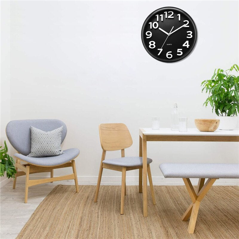 GlowDesign Wall Clock With Simple Elegance And Timeless Design