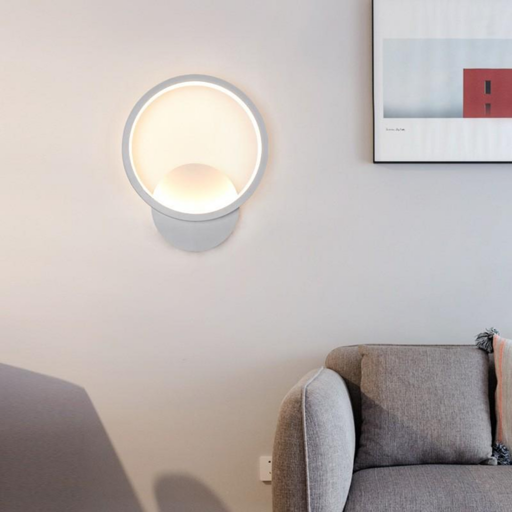 Nova Aura Luxury LED Wall Sconce For Warm Indoor Ambience