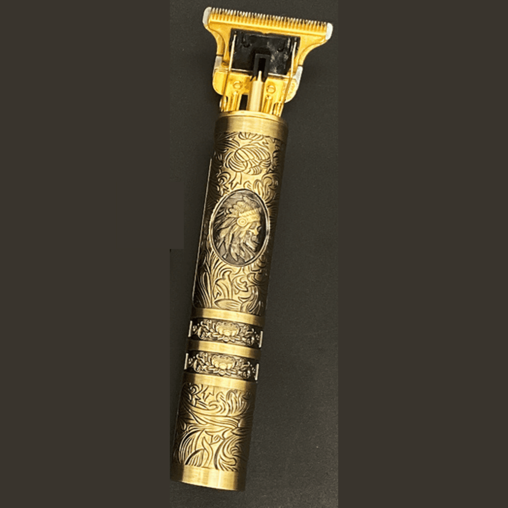 Velora Vintage Beard Trimmer With Battery And Precision Cut For Beard And Hair