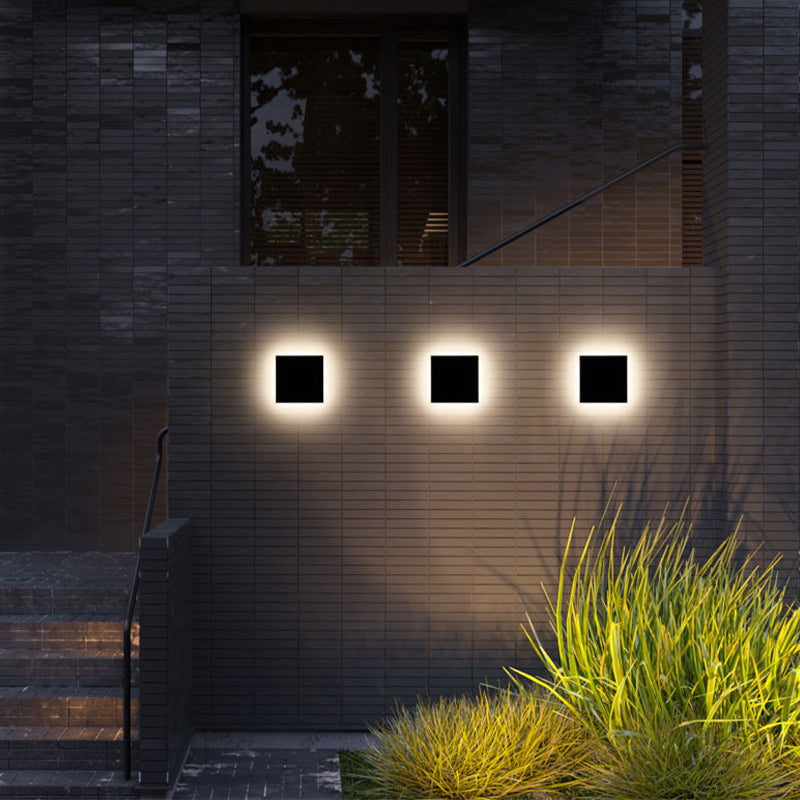 Arden Sleek Exterior LED Fixture For Outdoor Walls And Entryways