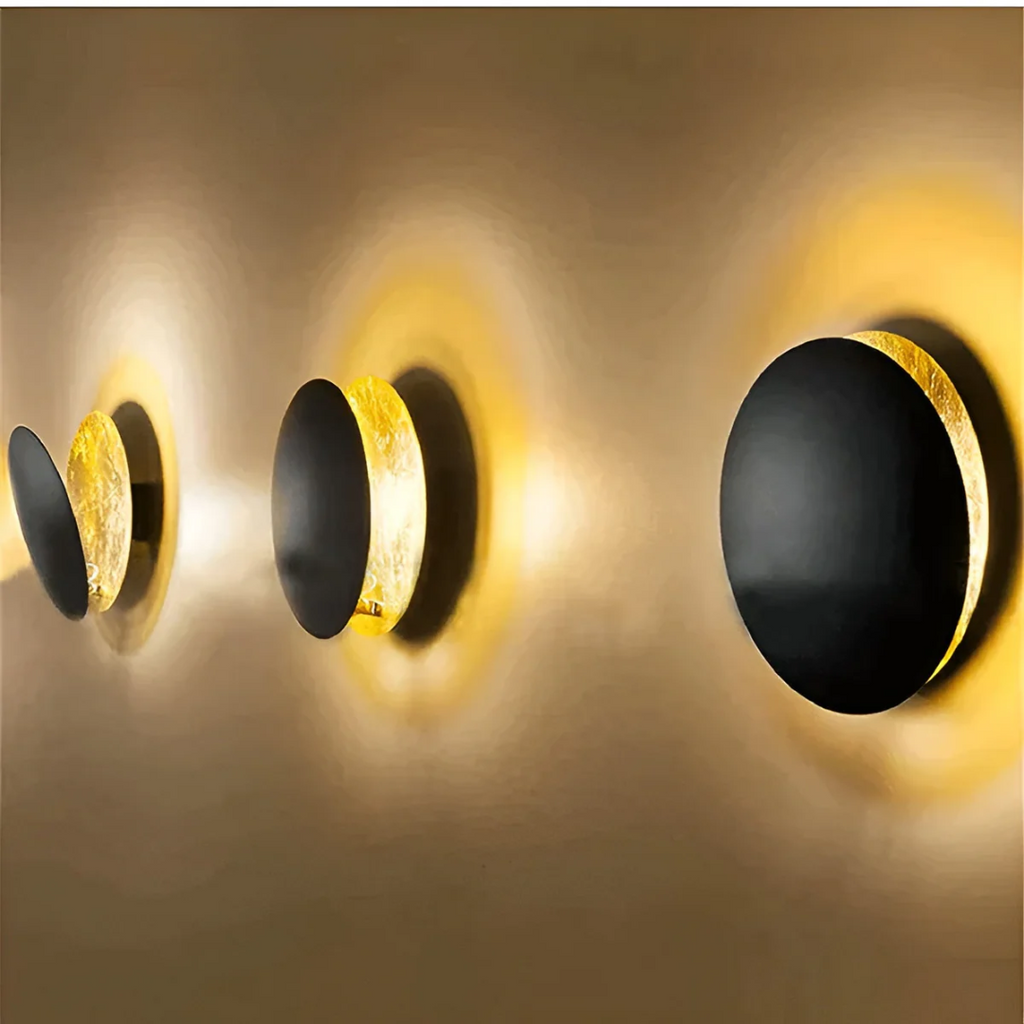 LuminaSphere 360 Degree Rotating LED Wall Lamp For Cozy Ambience