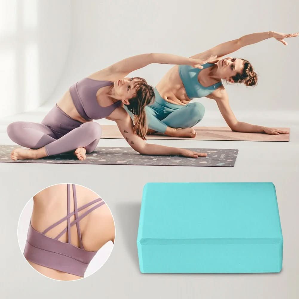 Blocco Yoga NovaFlex in Schiuma per Equilibrio Stabile e Comfort