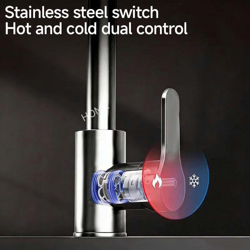 Pull Out Sink Faucet with Flexible Spray Settings