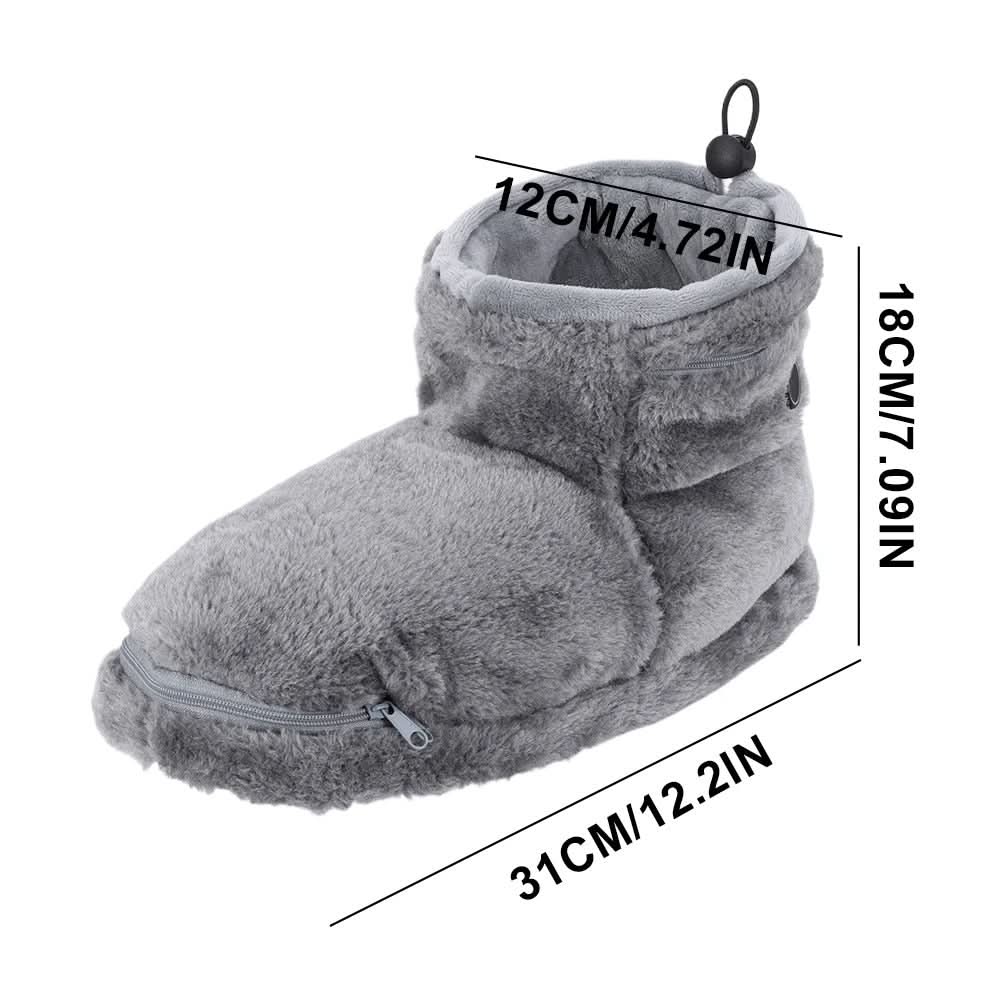 NovaStep USB vyhřívané pantofle pro teplé a pohodlné nohy v zimě