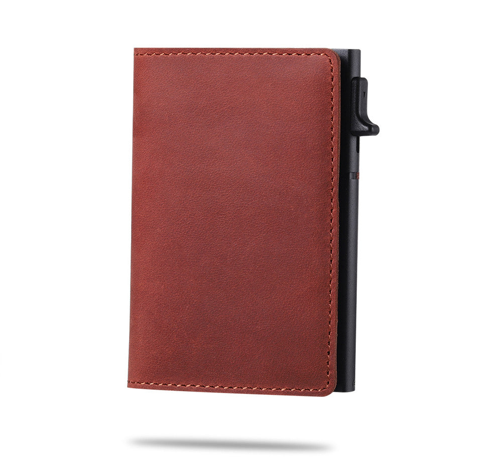Mavy AirTag Wallet For Card Storage And Global Tracking Anywhere You Go