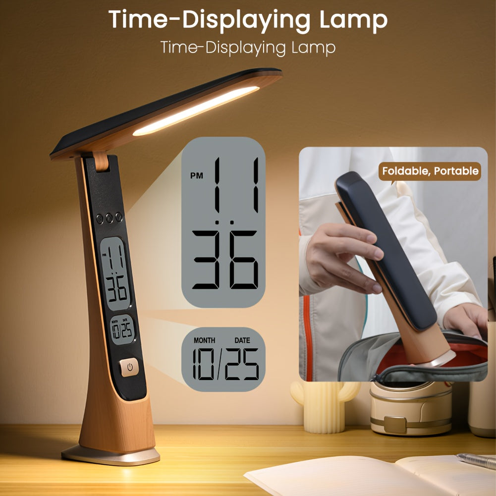 Portable Workspace Lamp for Everyday Lighting Comfort