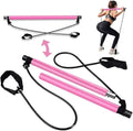 EquiCore Bar Set: Portable Pilates Training Device With Resistance Bands