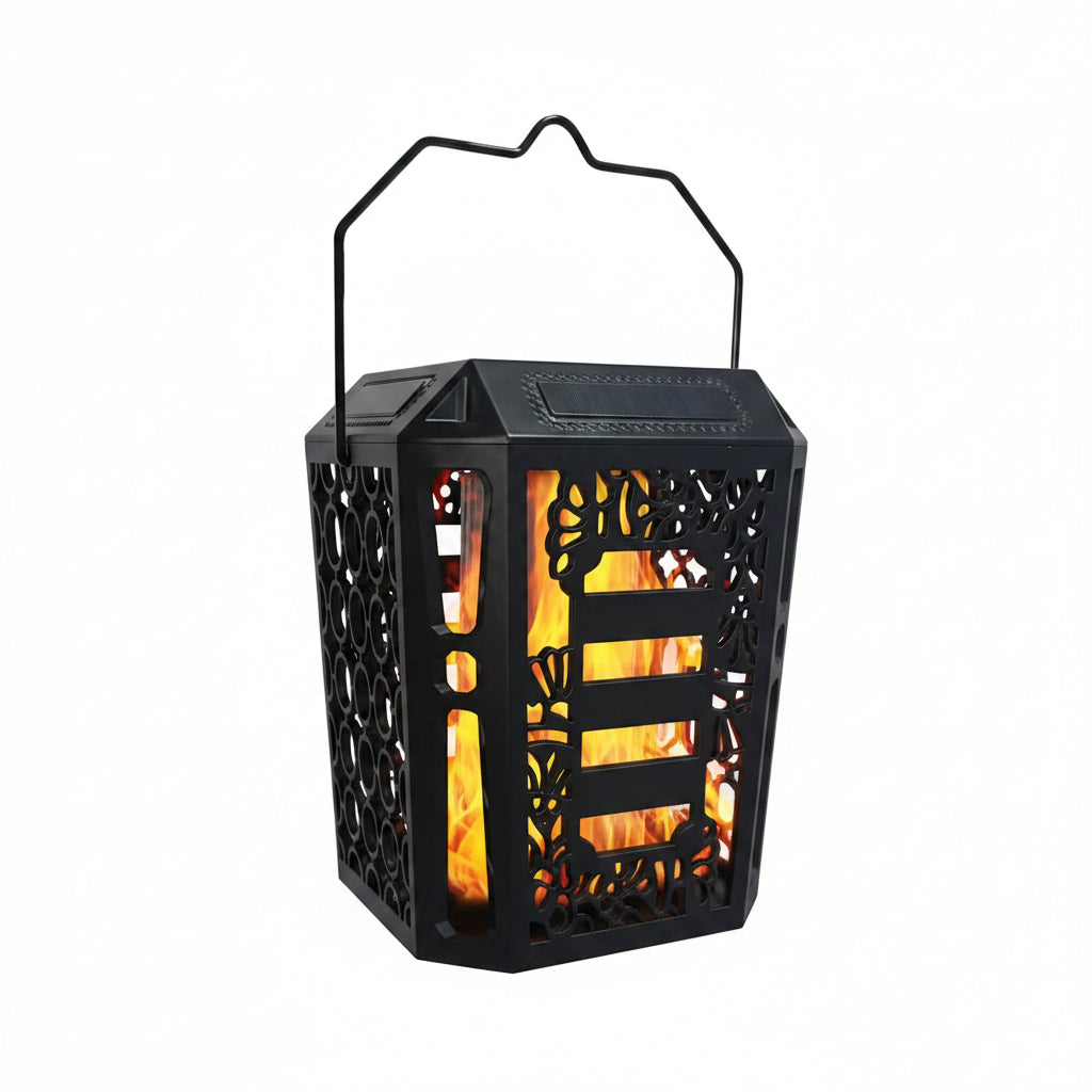 Flickering Solar Torch Lamp