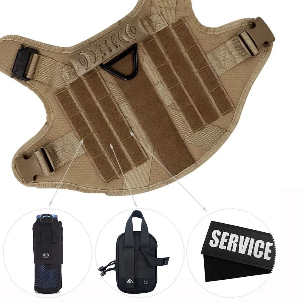 Dog Harness - Strong control padded training vest