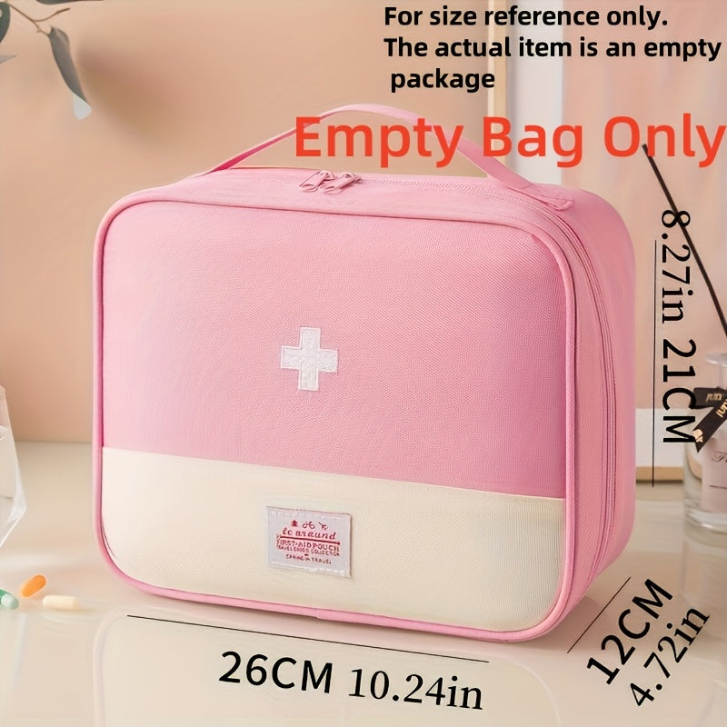 Borsa organizer per pronto soccorso XL per una conservazione medica strutturata a casa o in viaggio