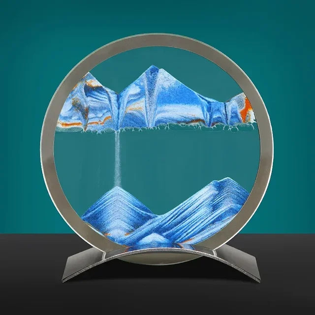 Lampe à sable mouvant apaisante DynamicSands pour un éclairage chaleureux à la maison
