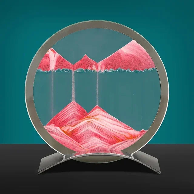 Lampe à sable mouvant apaisante DynamicSands pour un éclairage chaleureux à la maison