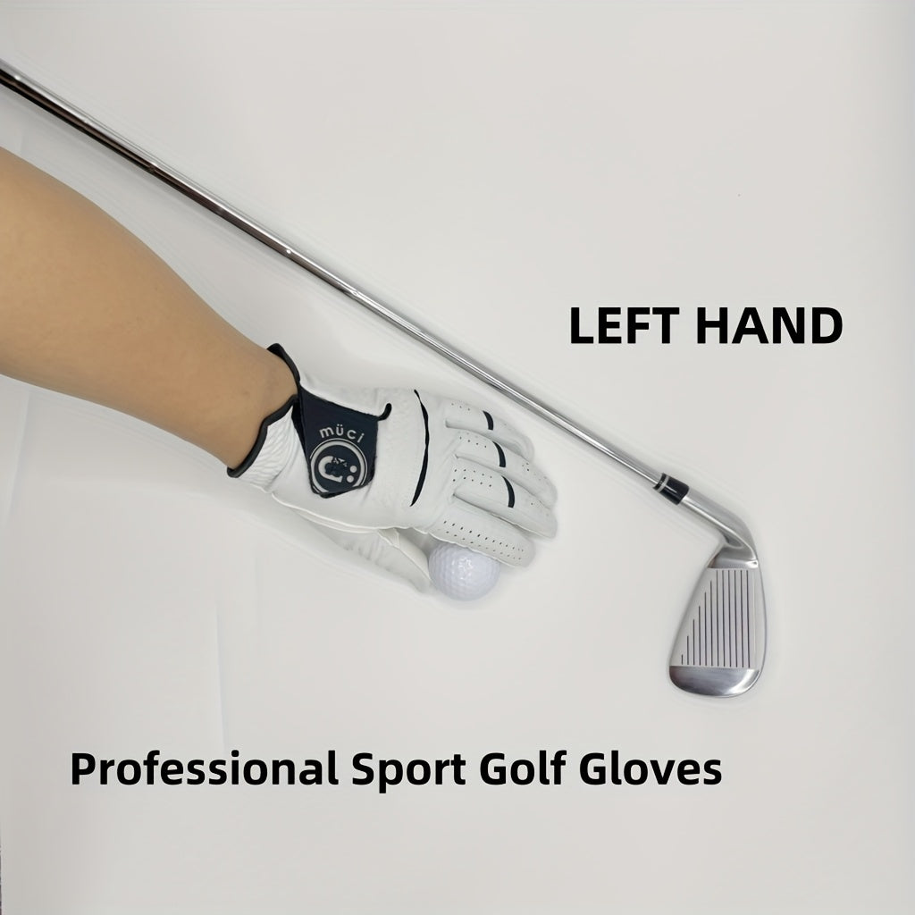 Prémiová golfová rukavice pro levou ruku