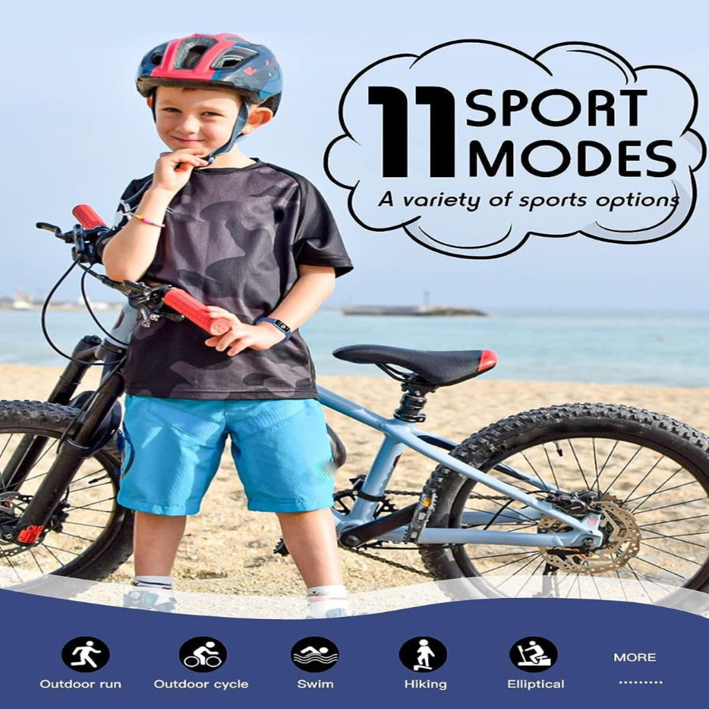 Dětské fitness chytré hodinky s GPS a krokoměrem pro sledování aktivity