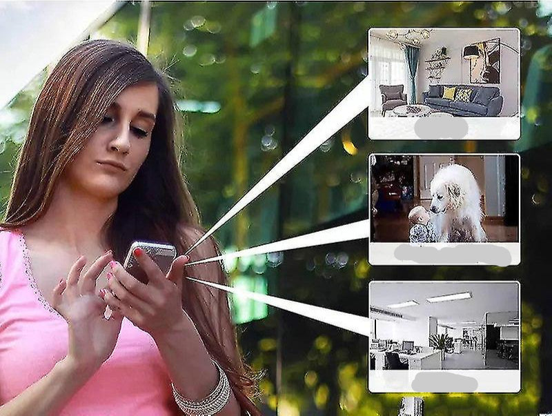 Mini 5G Draadloze Bewakingscamera met 1080P HD voor Afstandsweergave
