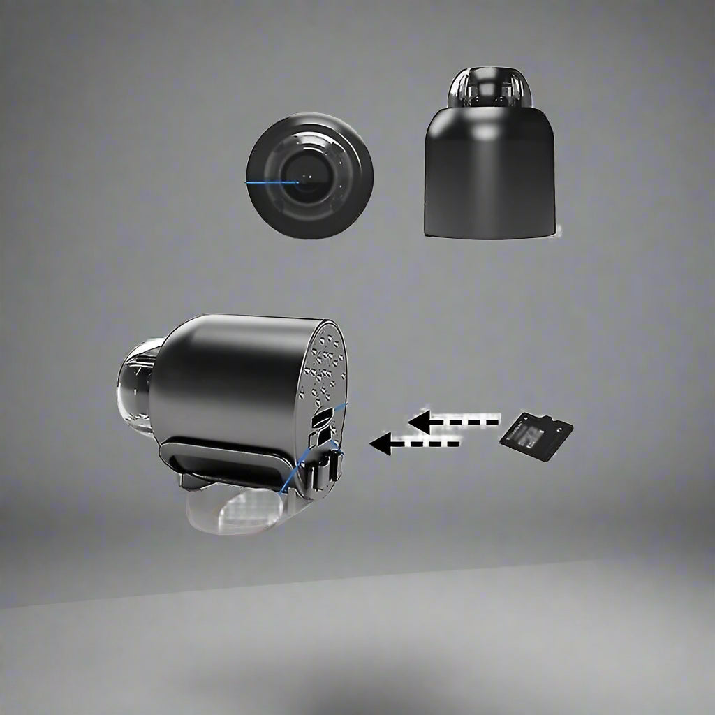 Mini 5G Draadloze Bewakingscamera met 1080P HD voor Afstandsweergave