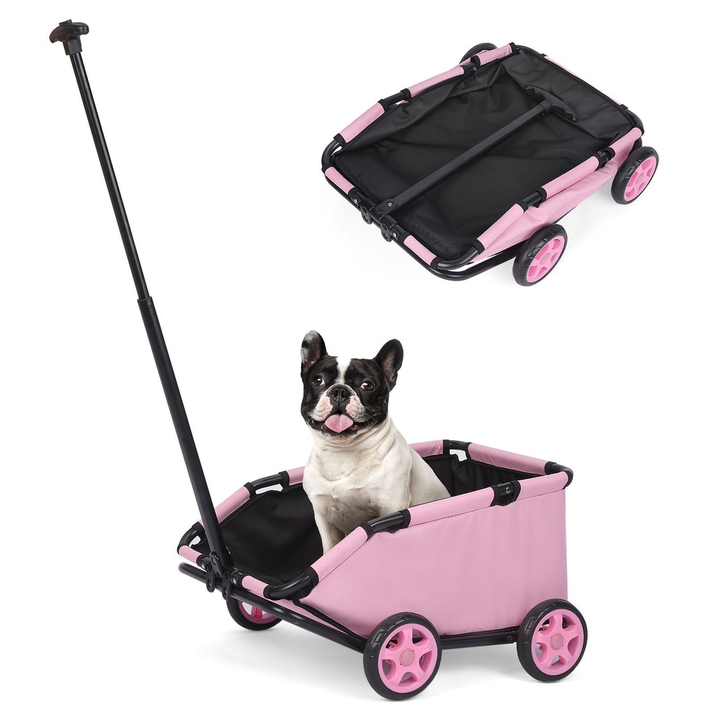 Multi Purpose Pet Cart for Garden and Daily Use