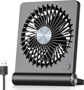 Kompaktní stolní ventilátor AeroCalm Ultra-Setting pro klidný proud vzduchu